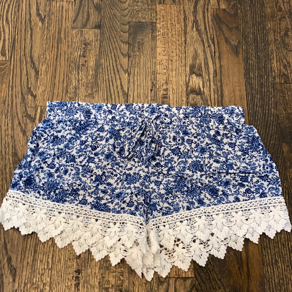 Printed shorts